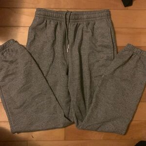 Grey Salt and Pepper Lazypants Sweatpants